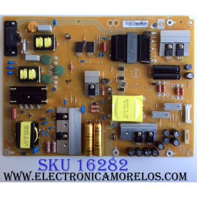 FUENTE DE PODER PARA TV SONY / NUMERO DE PARTE PLTVHY401XACB / 715G8413-P01-001-0H2S / HY401XACB / 1-897-244-11 / PANEL TPT500U1-QVN03.U REV:S7B0E / MODELO KD50X690E / KD-50X690E